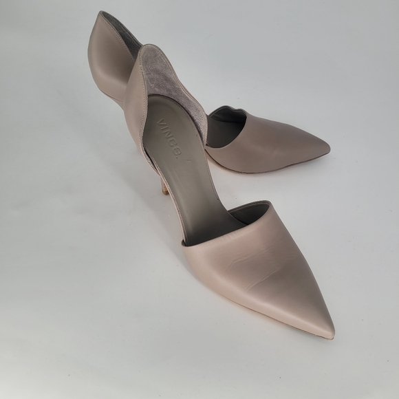 Vince. pointy toe skinny heel closed toe heels size 9.5 - Picture 1 of 8
